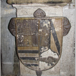 Capilla del Santo Cristo de Santa Teresa, Escudos de los Bullon.