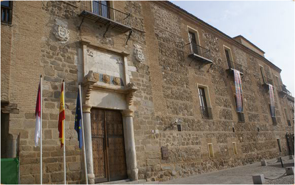 Fachada Mudéjar del Palacio de Fuensalida.